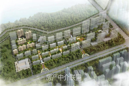 南城区南城美境3室2厅1卫62万112m2毛坯房出售