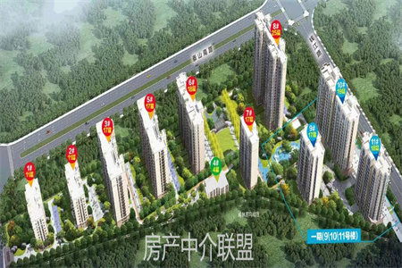 师院附近！翰林学府精装三房洋房，拎包入住，有证可按揭
